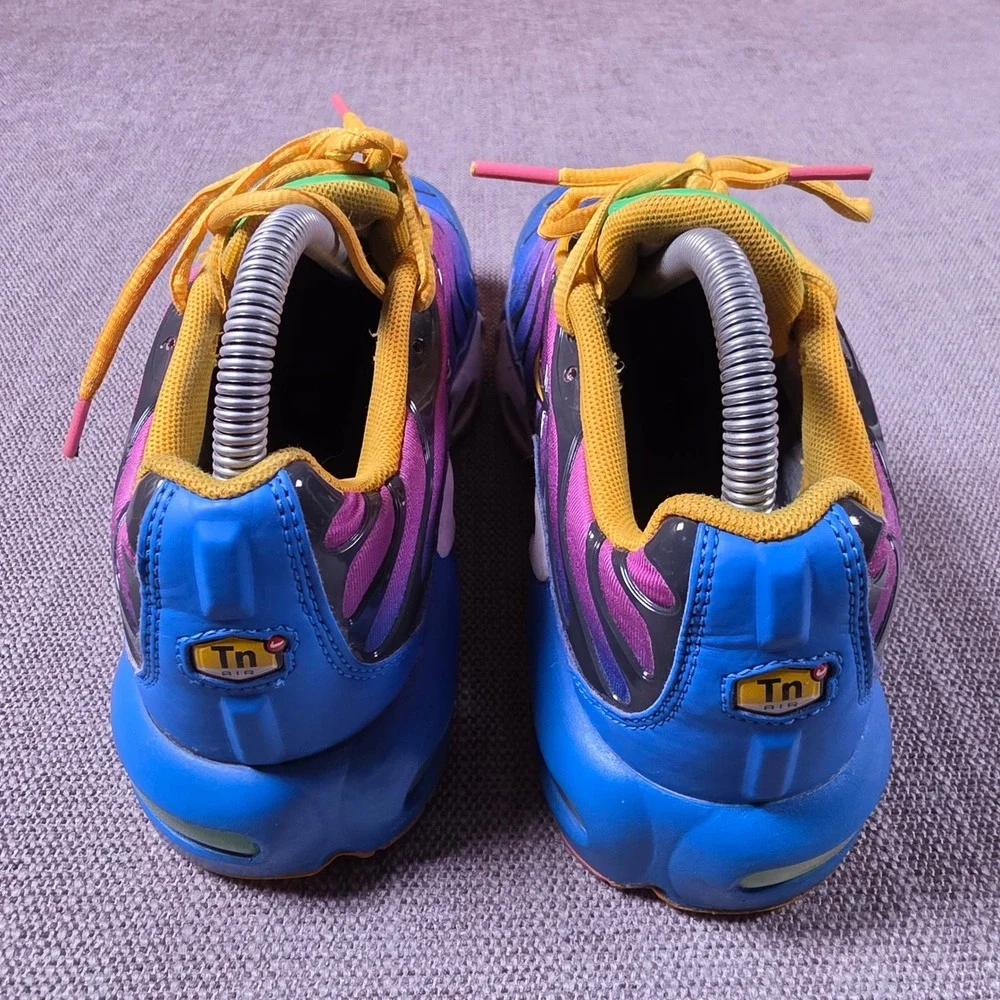 Nike Air Max Plus TN SE Women's 8 Youth 6.5Y Multi-Color CU4678-400 Tuned Air
